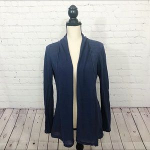 Rachel Zoe Blue Open Cardigan Size L